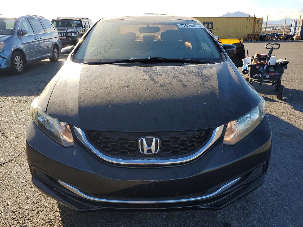2014 Honda Civic Ex - Image 5