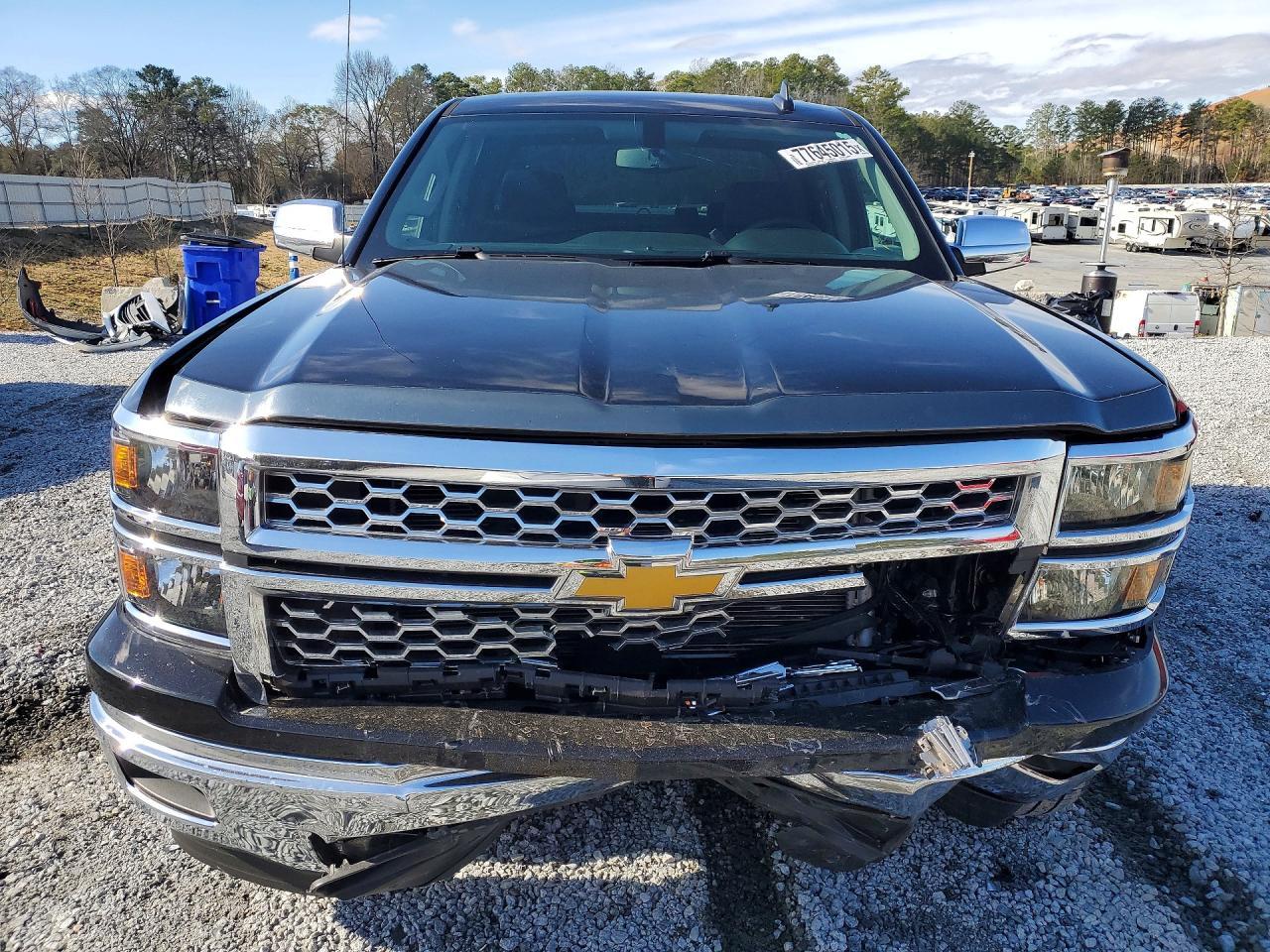 2015 Chevrolet Silverado C1500 Lt - Фото 5