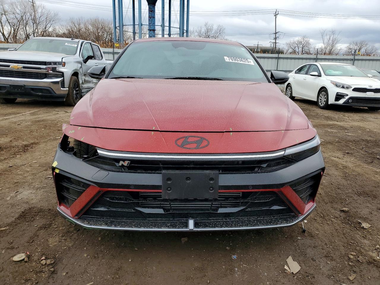 2024 Hyundai Elantra N Base - Фото 5