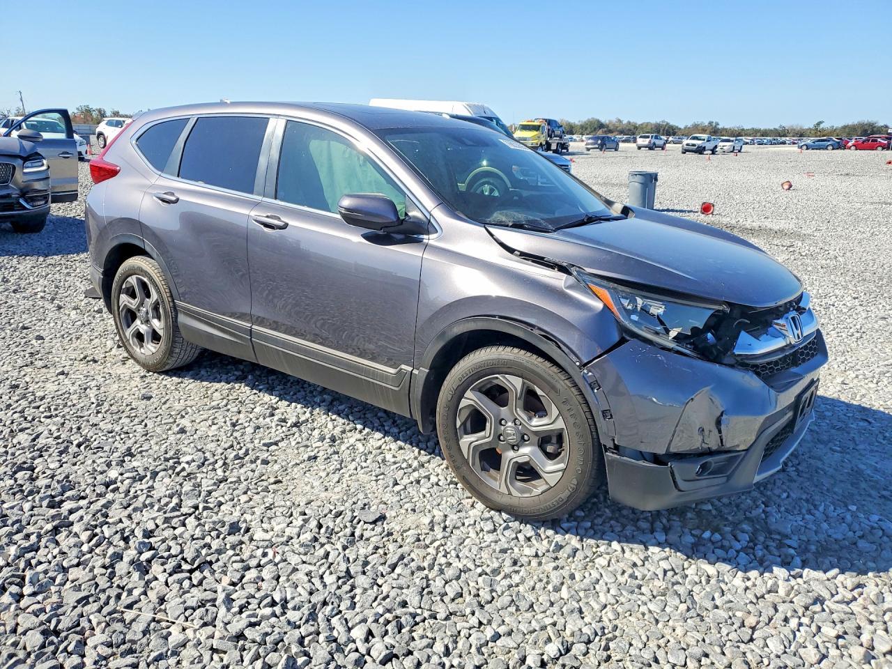 2019 Honda Cr-V Ex - Фото 4