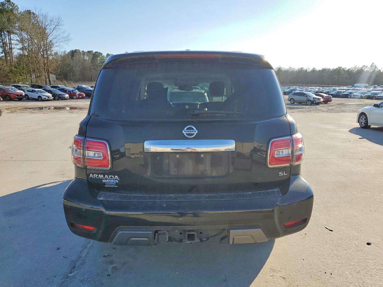 2019 Nissan Armada Sl - Image 6