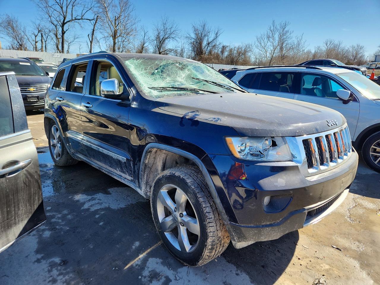 2011 Jeep Grand Cherokee Overland - Фото 4