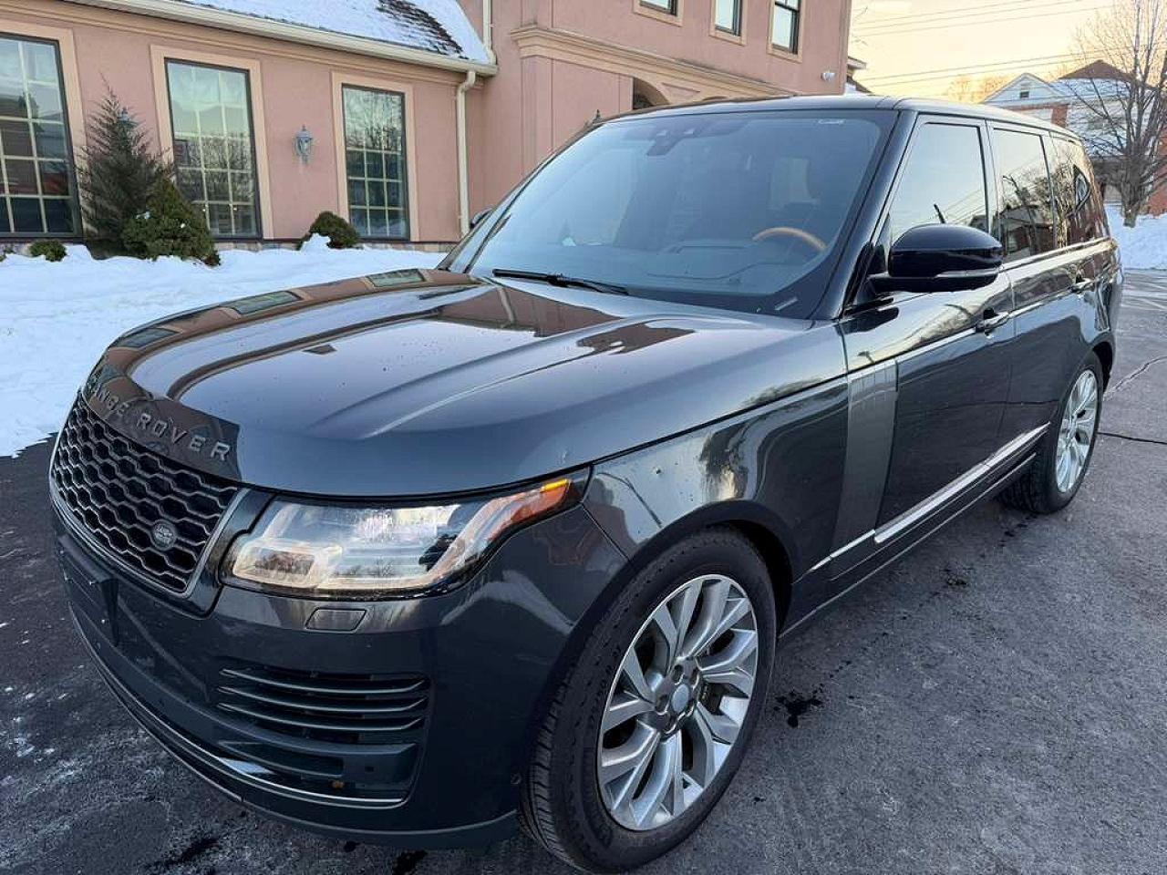 2018 Land Rover Range Rover Supercharged