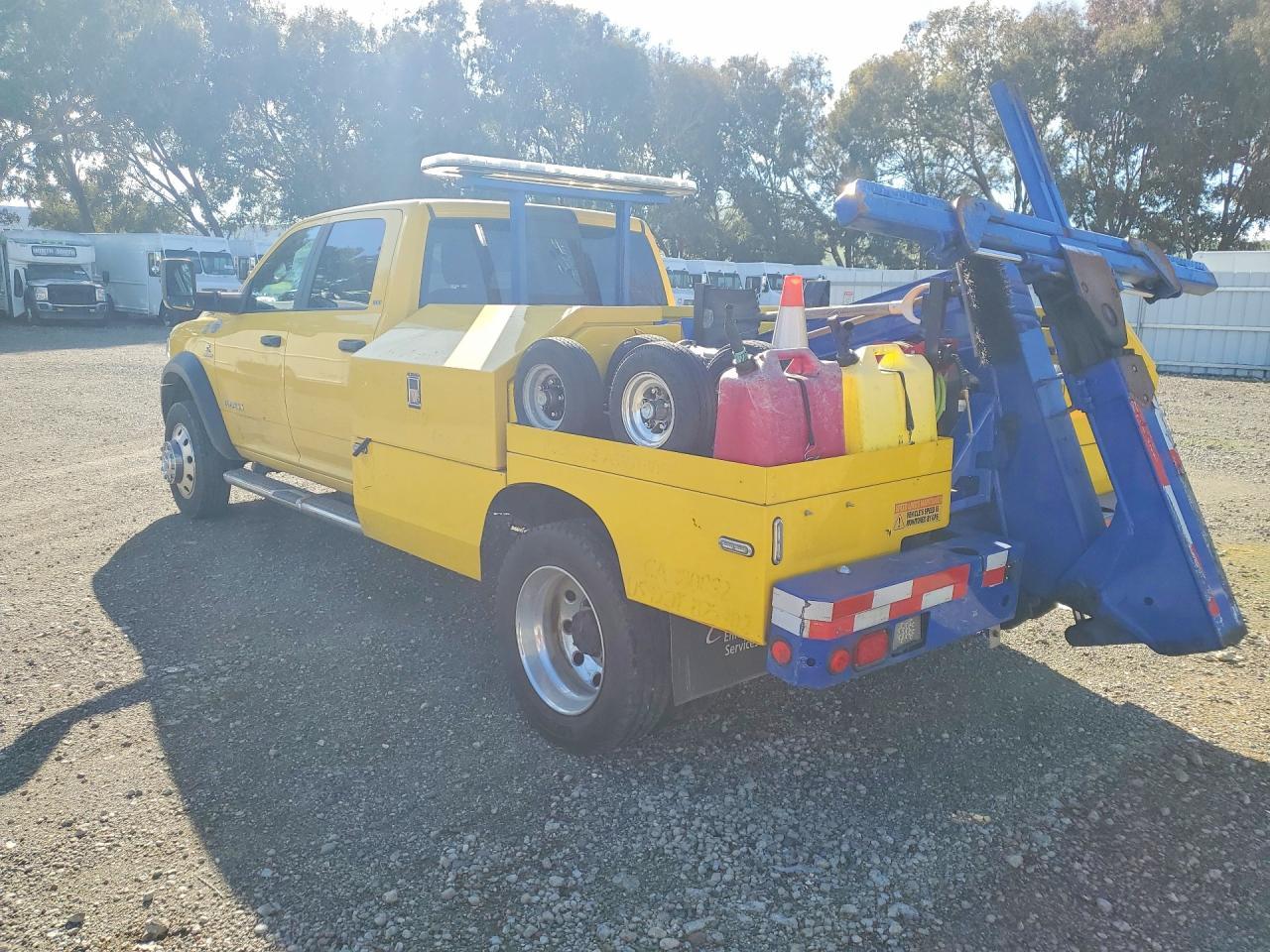 2021 Ram 5500 - Wrecker Tow Truck ** R & D * Cln Title * Pri Aaa Fleet ** - Фото 2