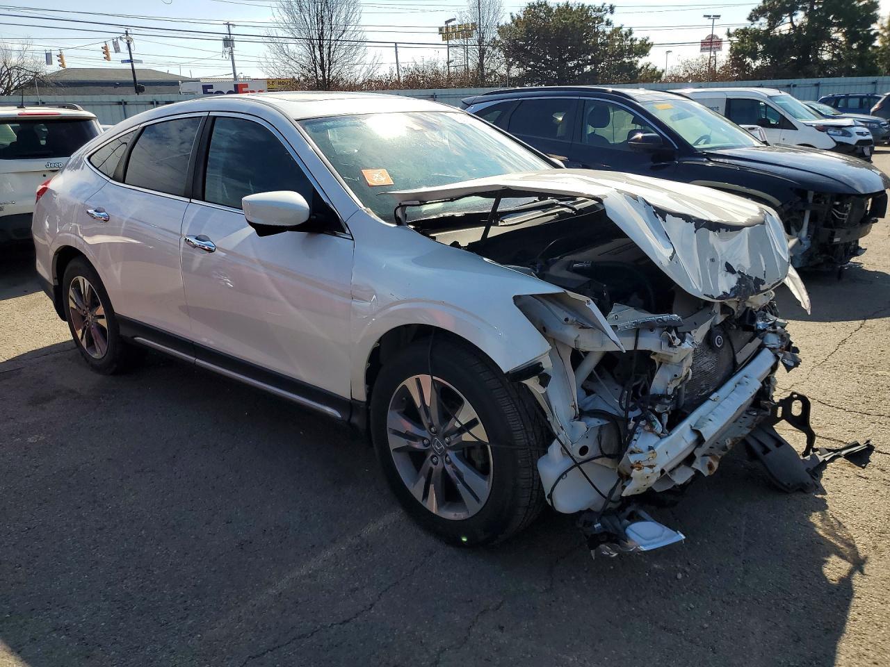 2014 Honda Crosstour Exl - Фото 4