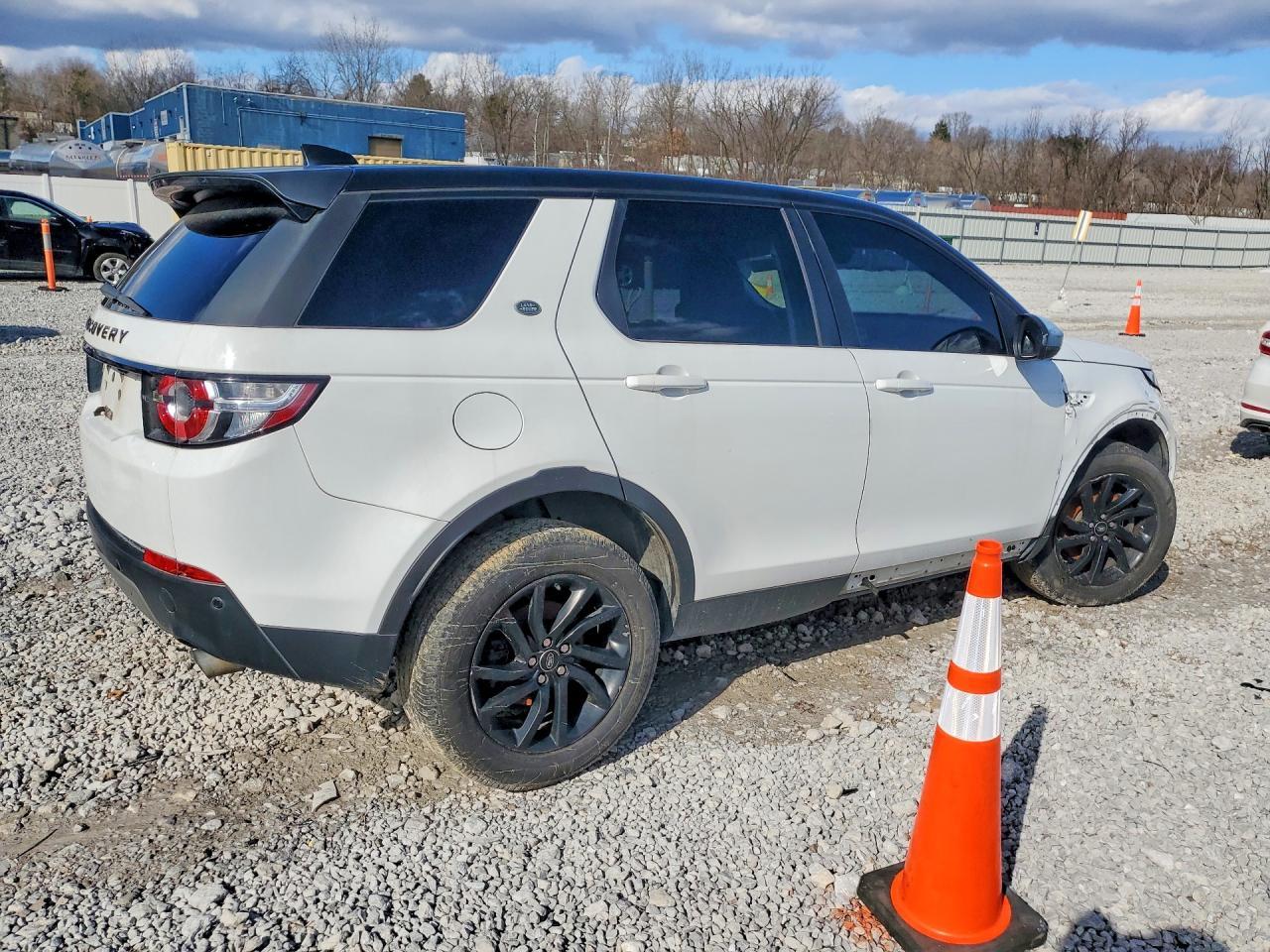 2017 Land Rover Discovery Sport Se - Фото 3