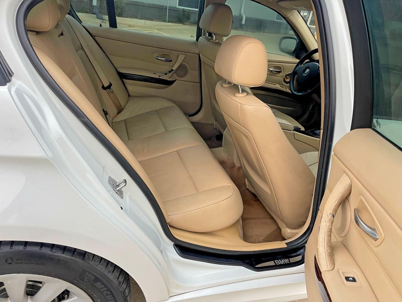 2011 BMW 328 I White - Фото 6