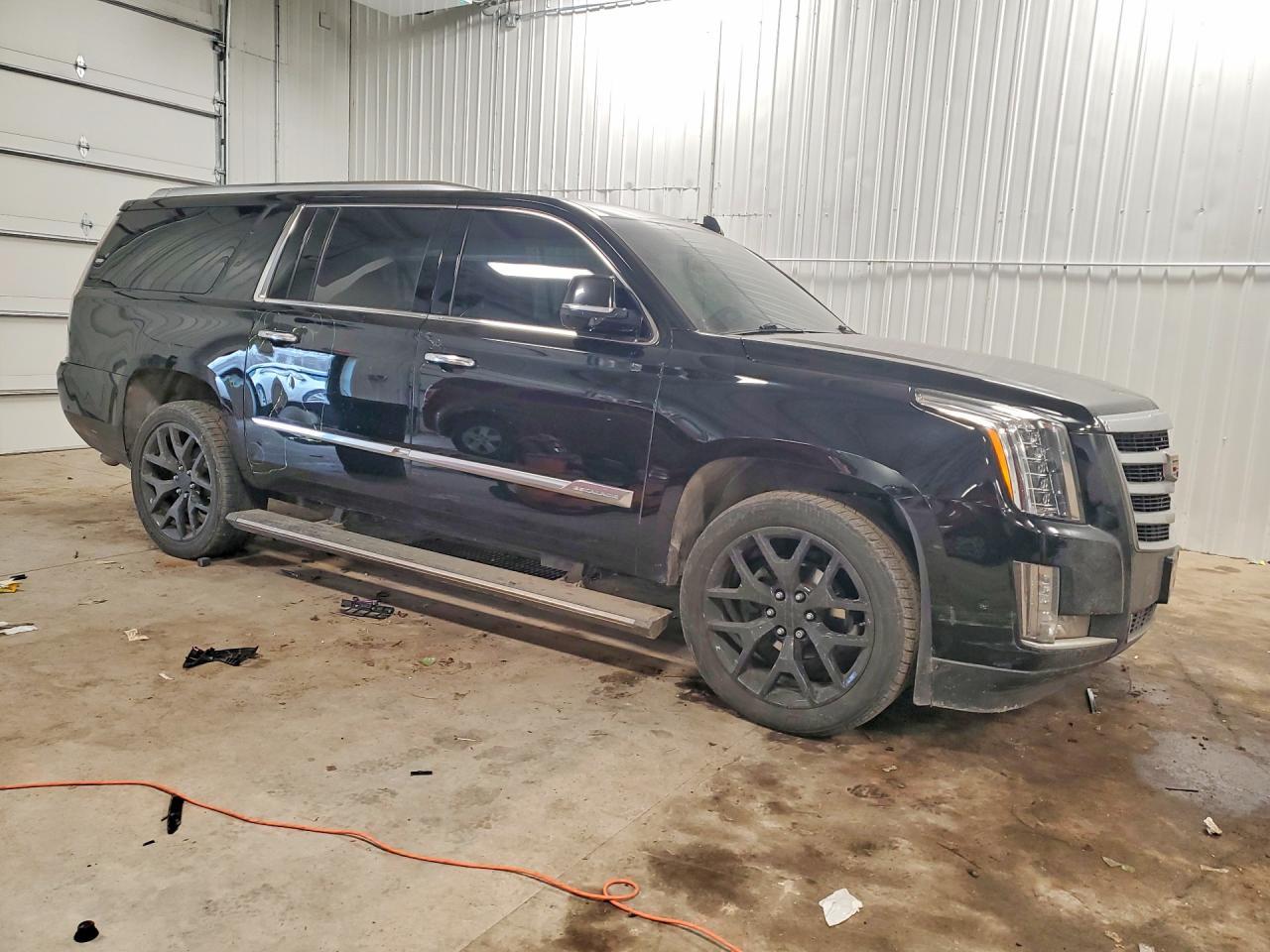 2017 Cadillac Escalade Esv Premium Luxury - Фото 4