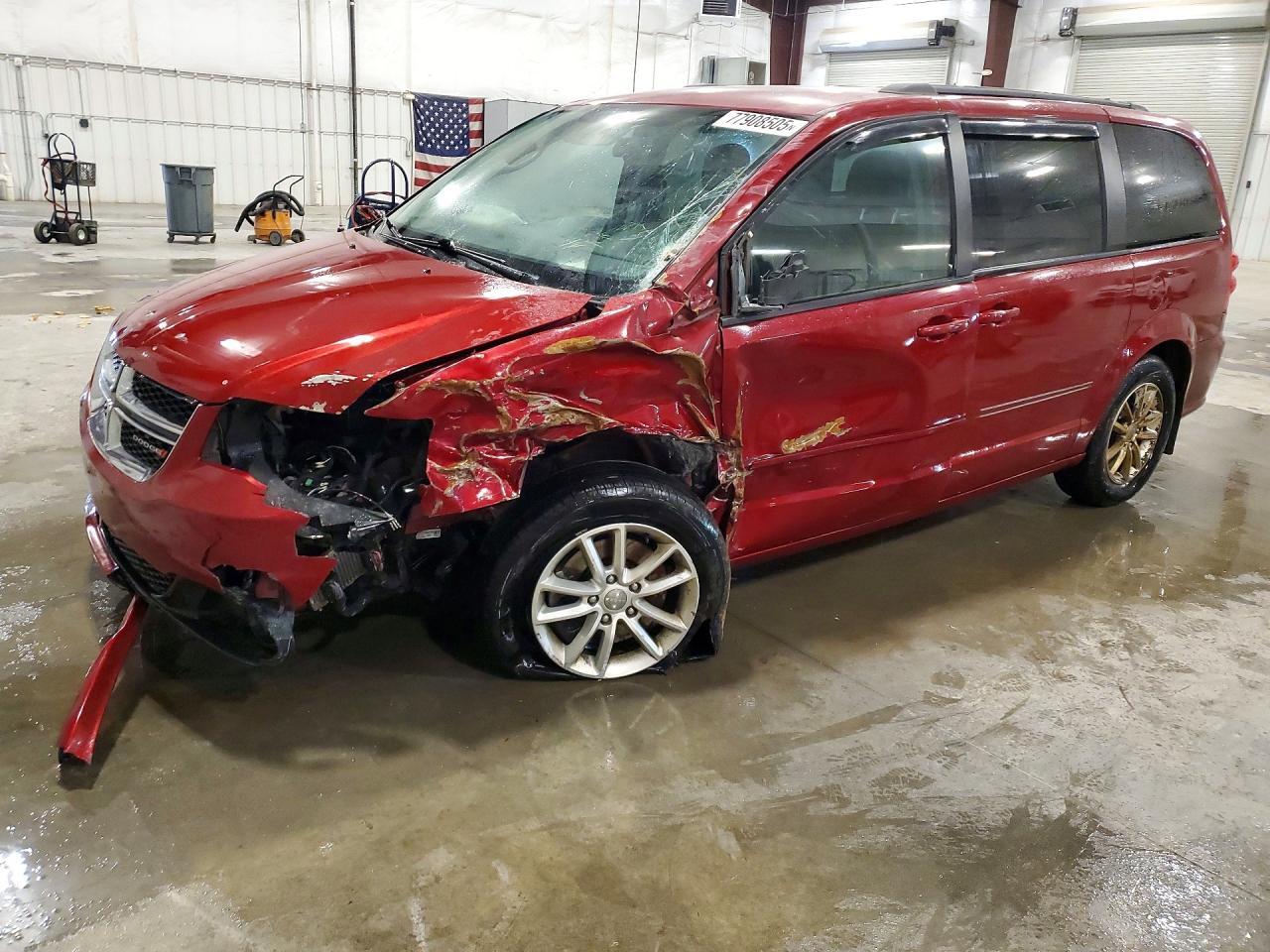 2016 Dodge Grand Caravan Sxt