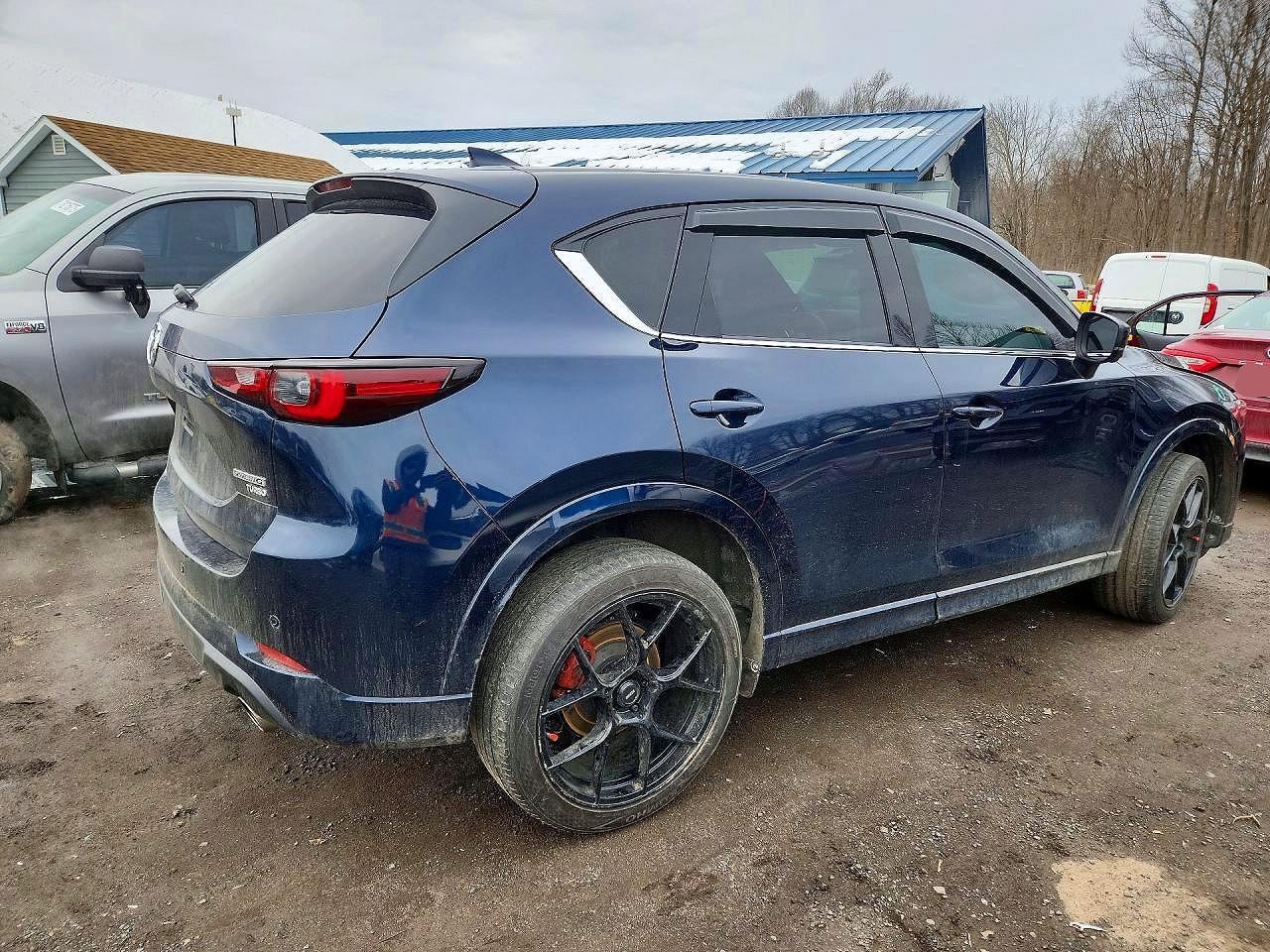 2022 Mazda Cx-5 Signature - Фото 3