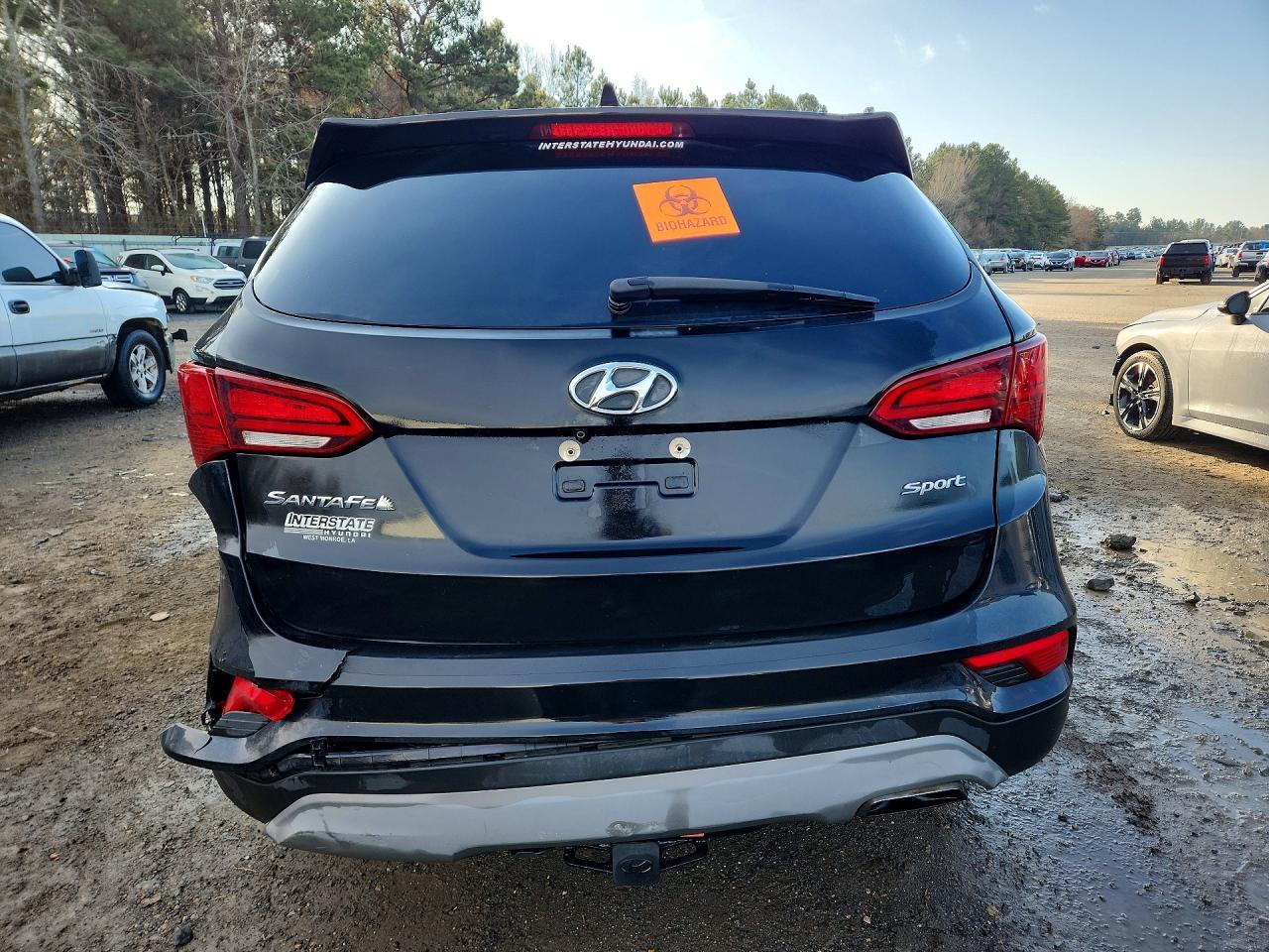 2018 Hyundai Santa Fe Sport - Фото 6
