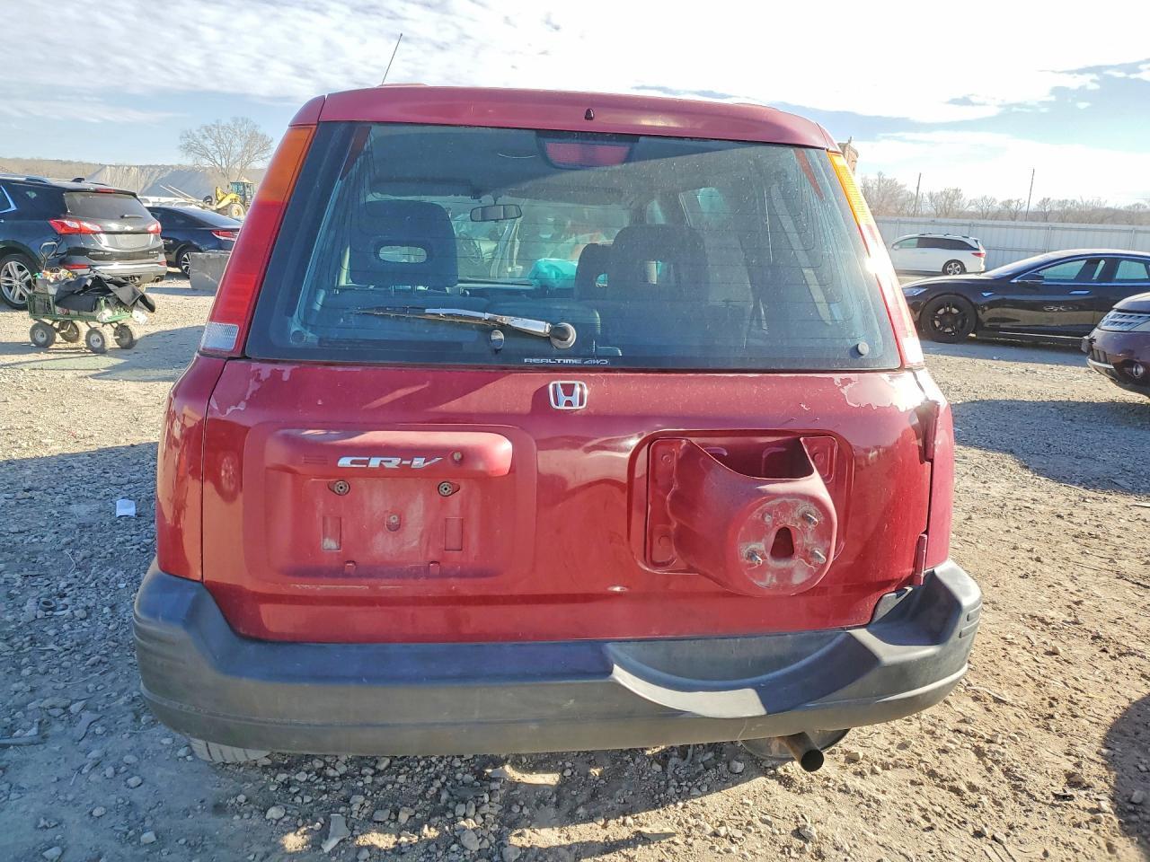 1998 Honda Cr-V Ex - Фото 6