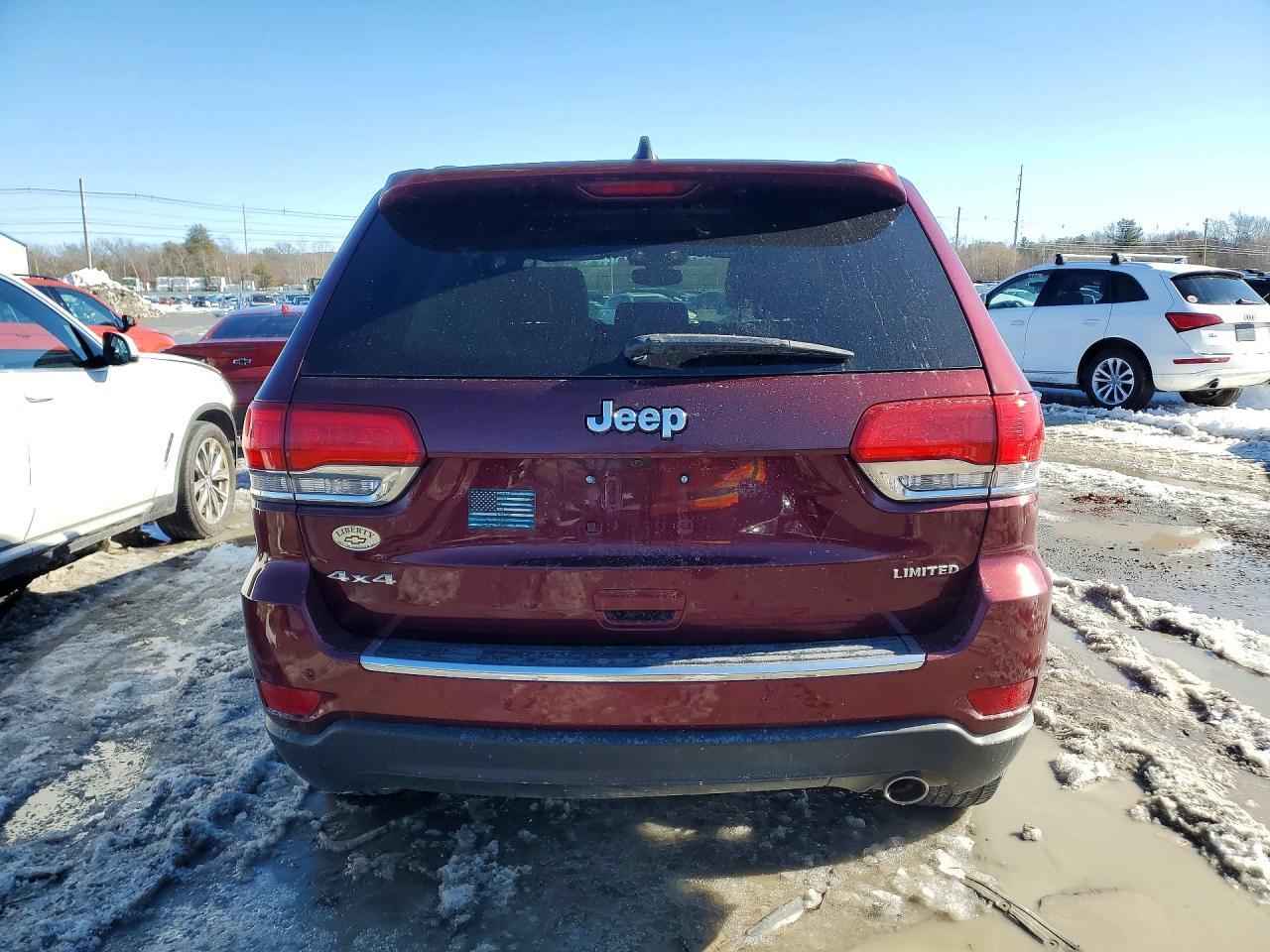 2018 Jeep Grand Cherokee Limited - Фото 6