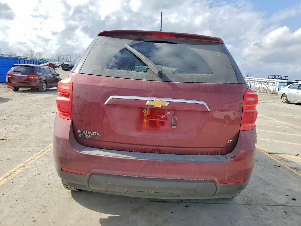 2017 Chevrolet Equinox Lt - Фото 6