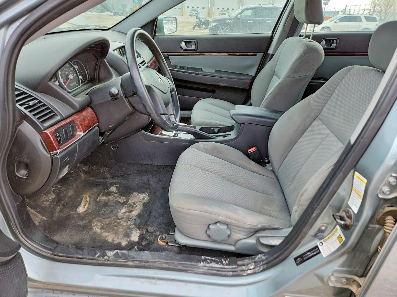 2009 Mitsubishi Galant Es - Фото 7
