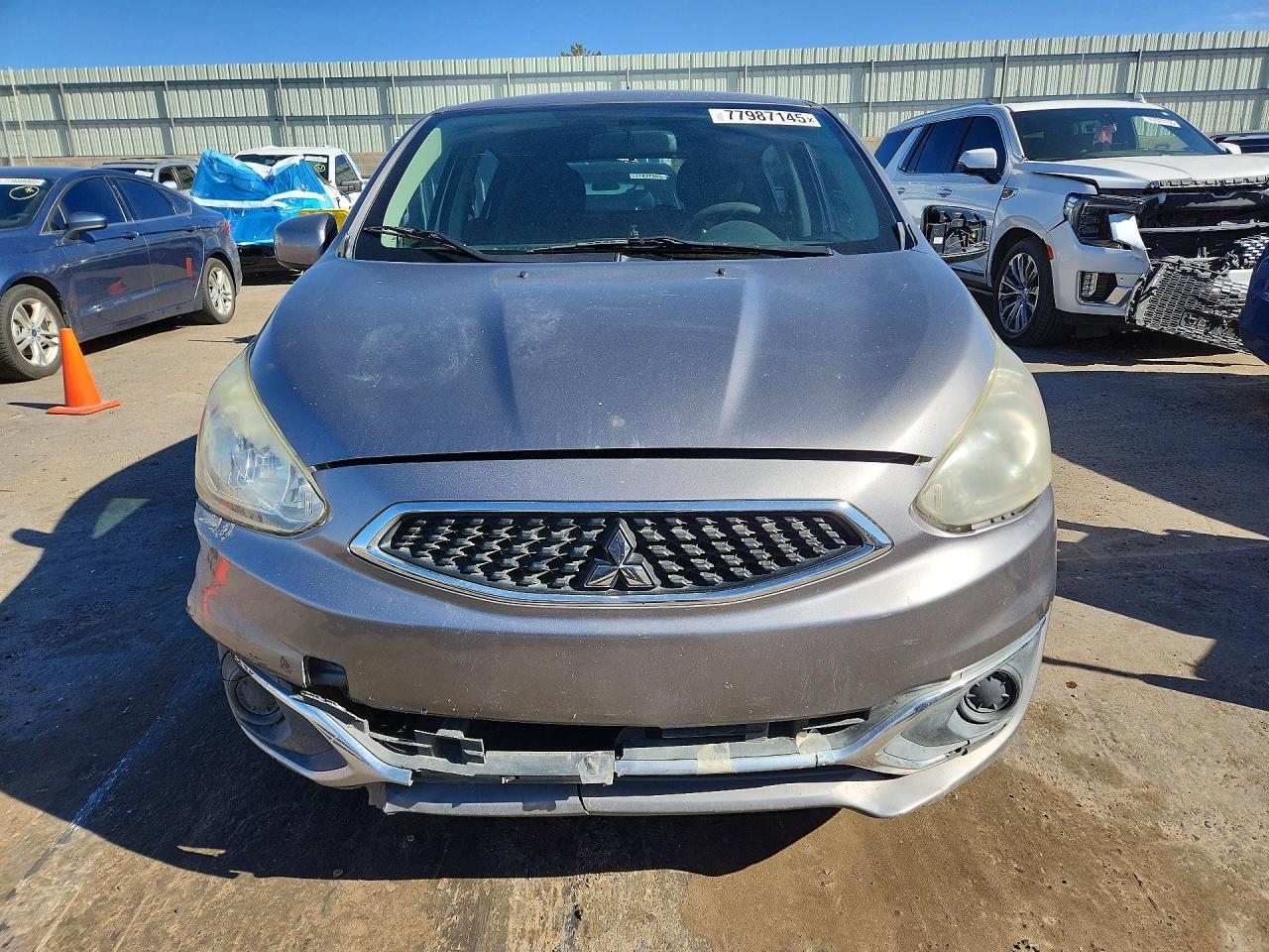 2017 Mitsubishi Mirage Es - Фото 5