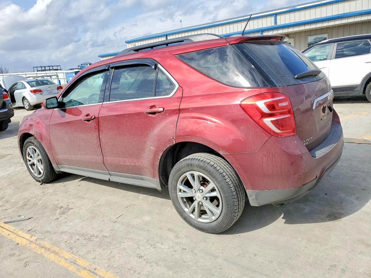2017 Chevrolet Equinox Lt - Фото 2