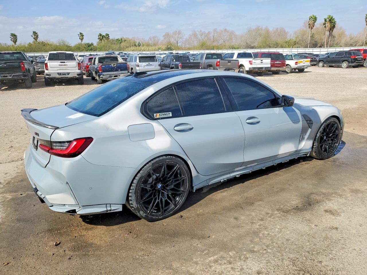 2022 BMW M3 Competition - Image 3