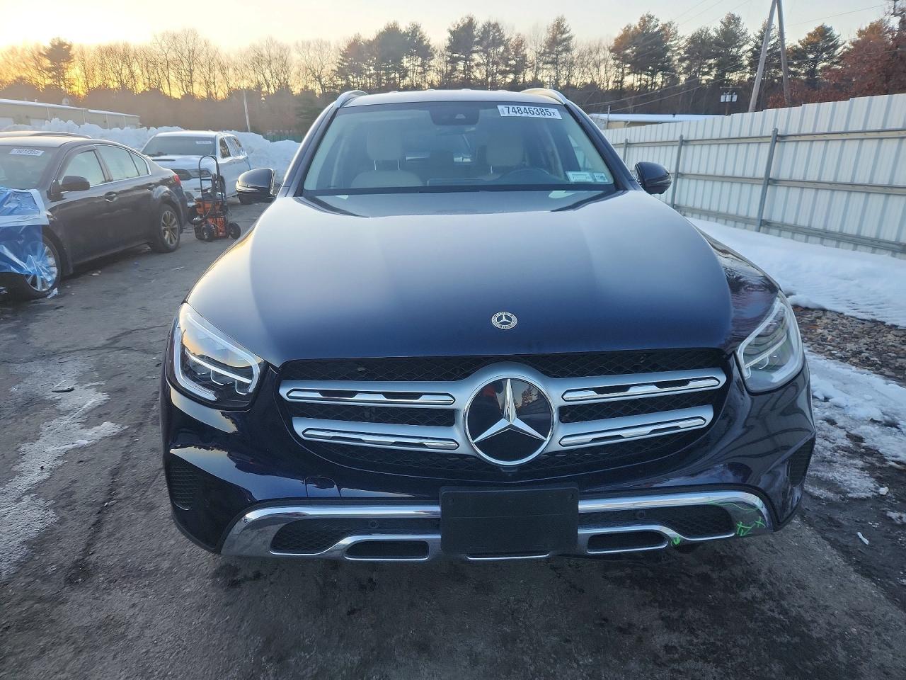 2022 Mercedes-Benz Glc 300 4Matic - Фото 5