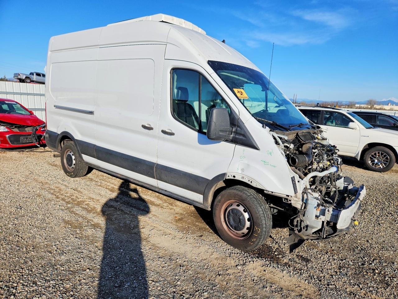 2020 Ford Transit 250 High Roof Delivery Van - Фото 4