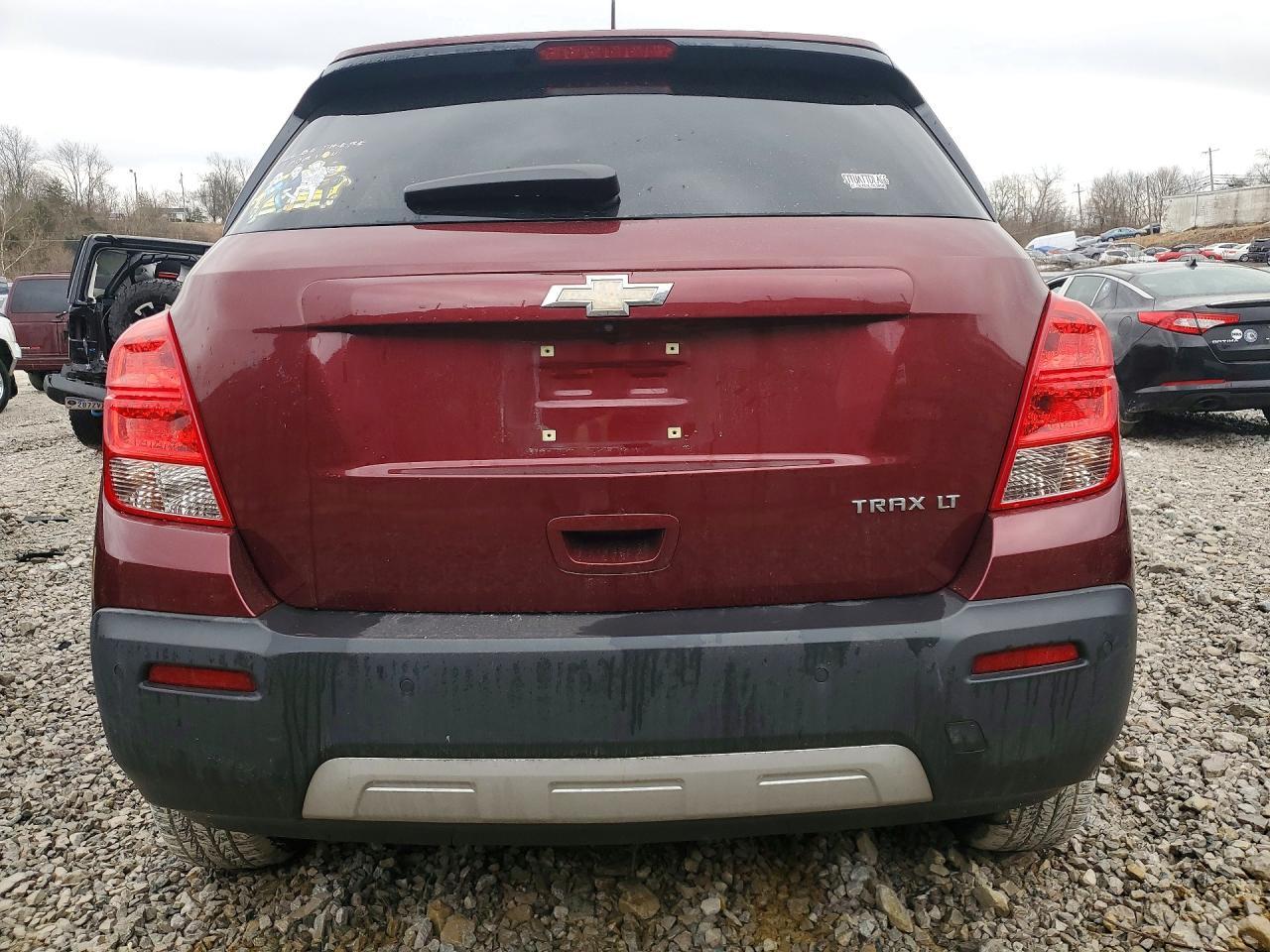 2016 Chevrolet Trax 1Lt - Фото 6