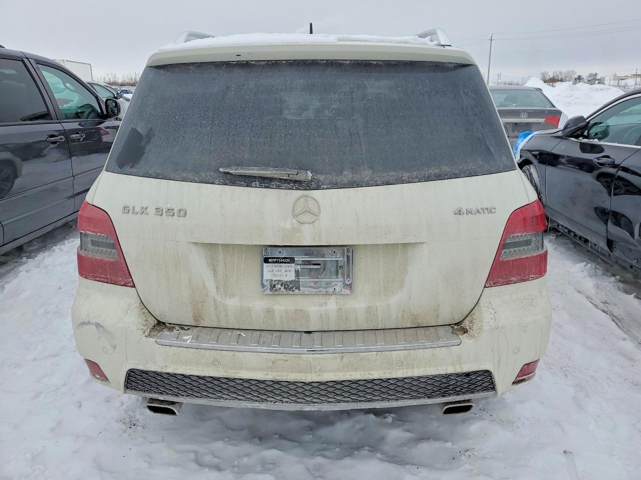 2012 Mercedes-Benz Glk 350 4Matic - Фото 6