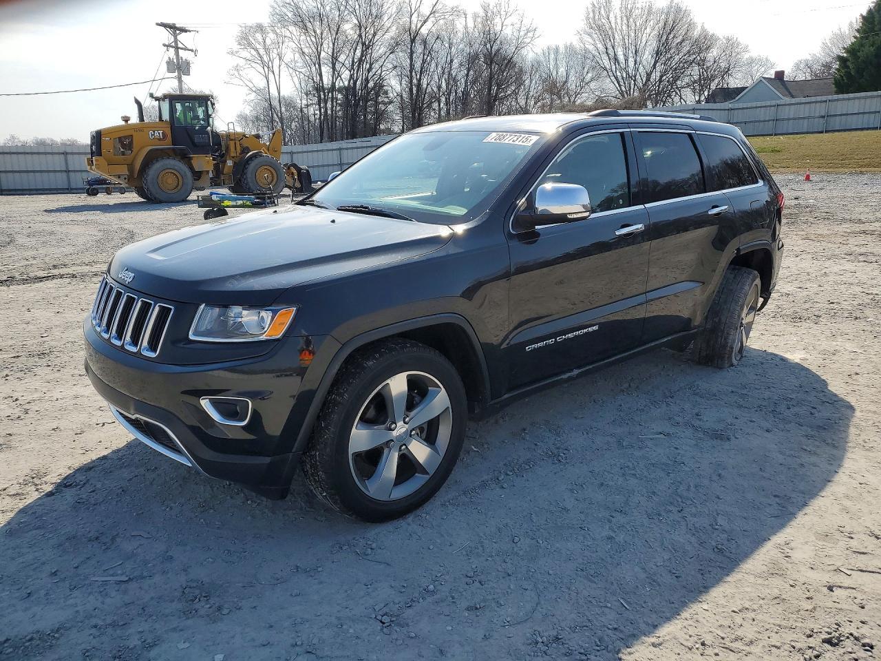 2015 Jeep Grand Cherokee Limited
