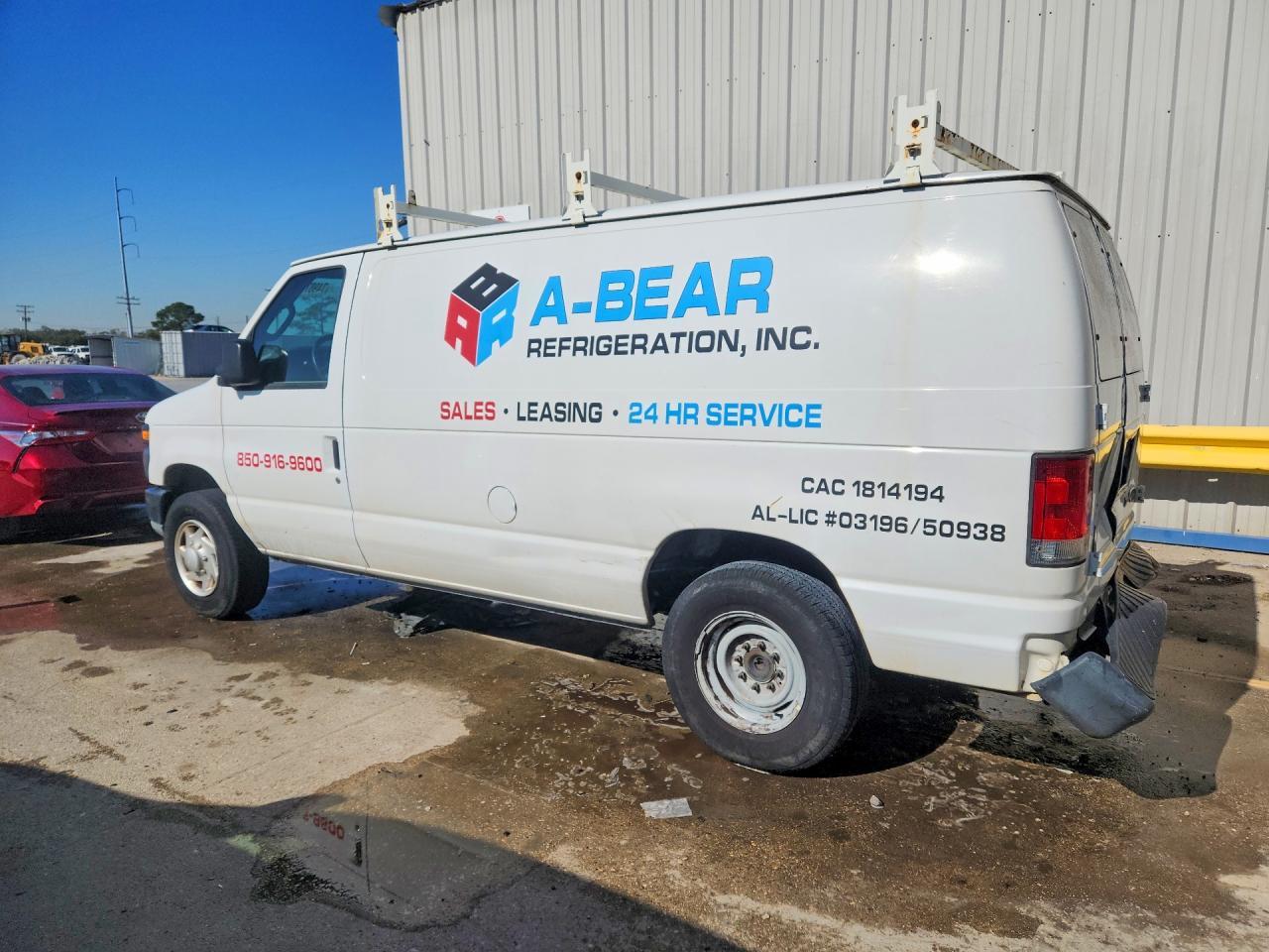 2014 Ford E250 Utility / Service Van - Image 2