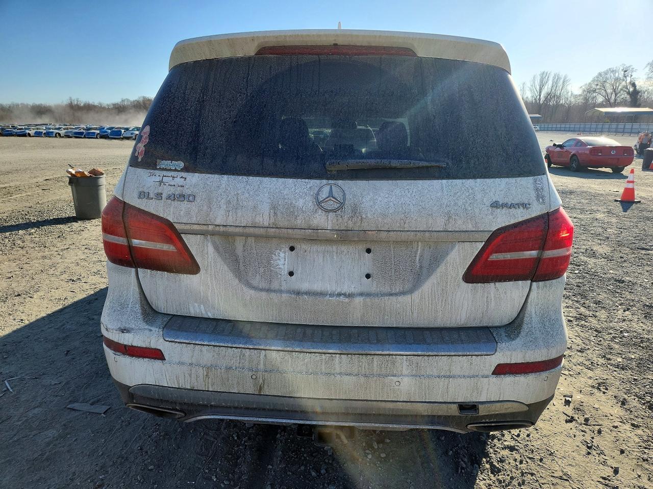 2018 Mercedes-Benz Gls 450 4Matic - Фото 6