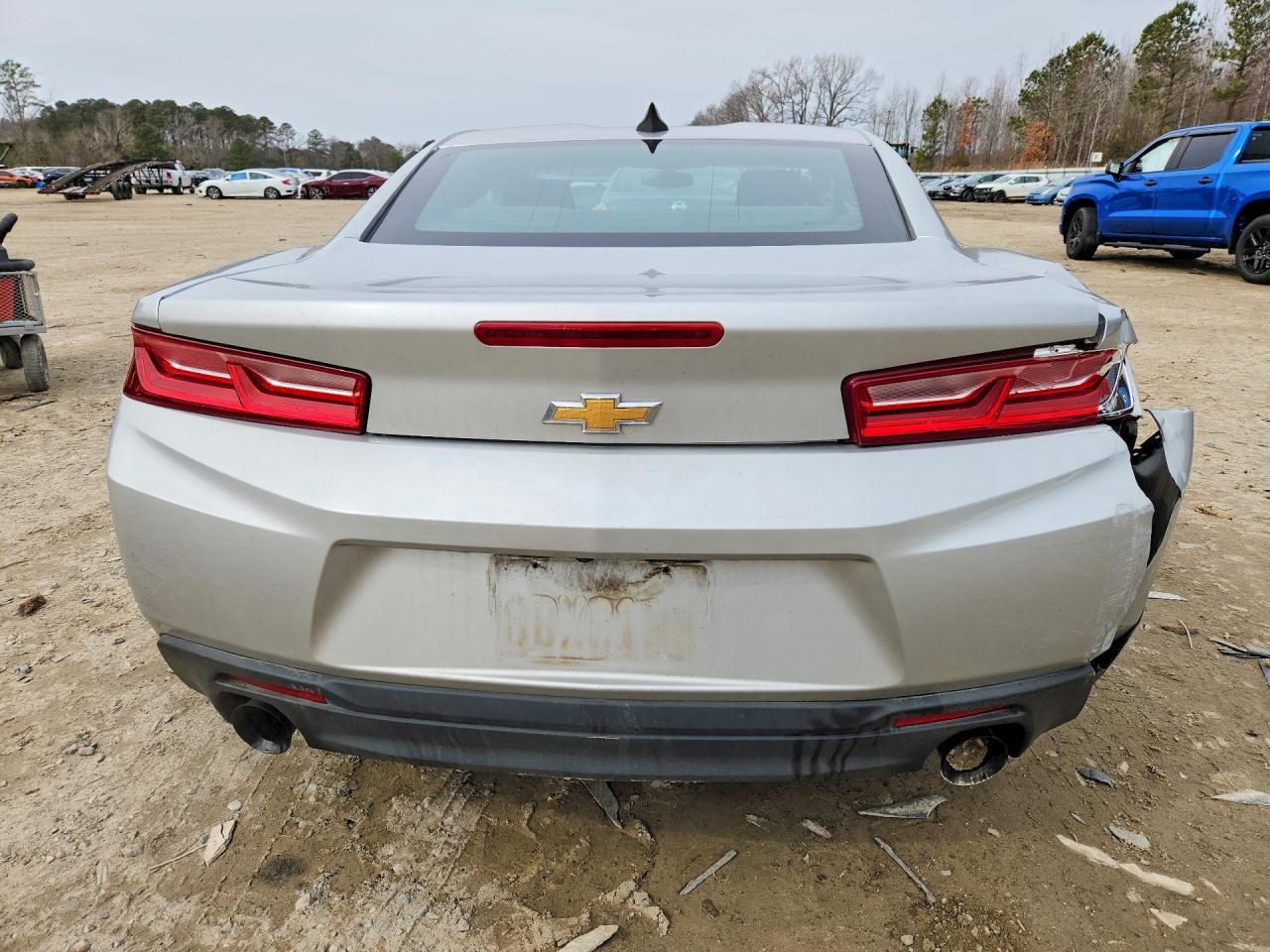 2018 Chevrolet Camaro Lt - Фото 6