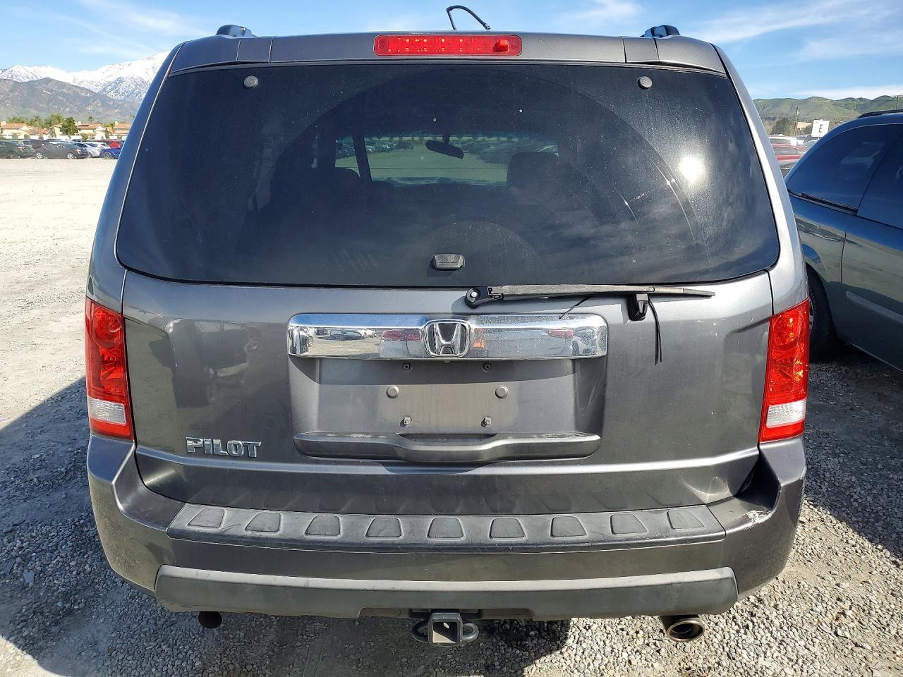 2011 Honda Pilot Exl - Фото 6