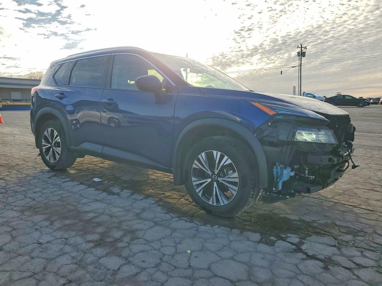 2021 Nissan Rogue Sv - Image 4