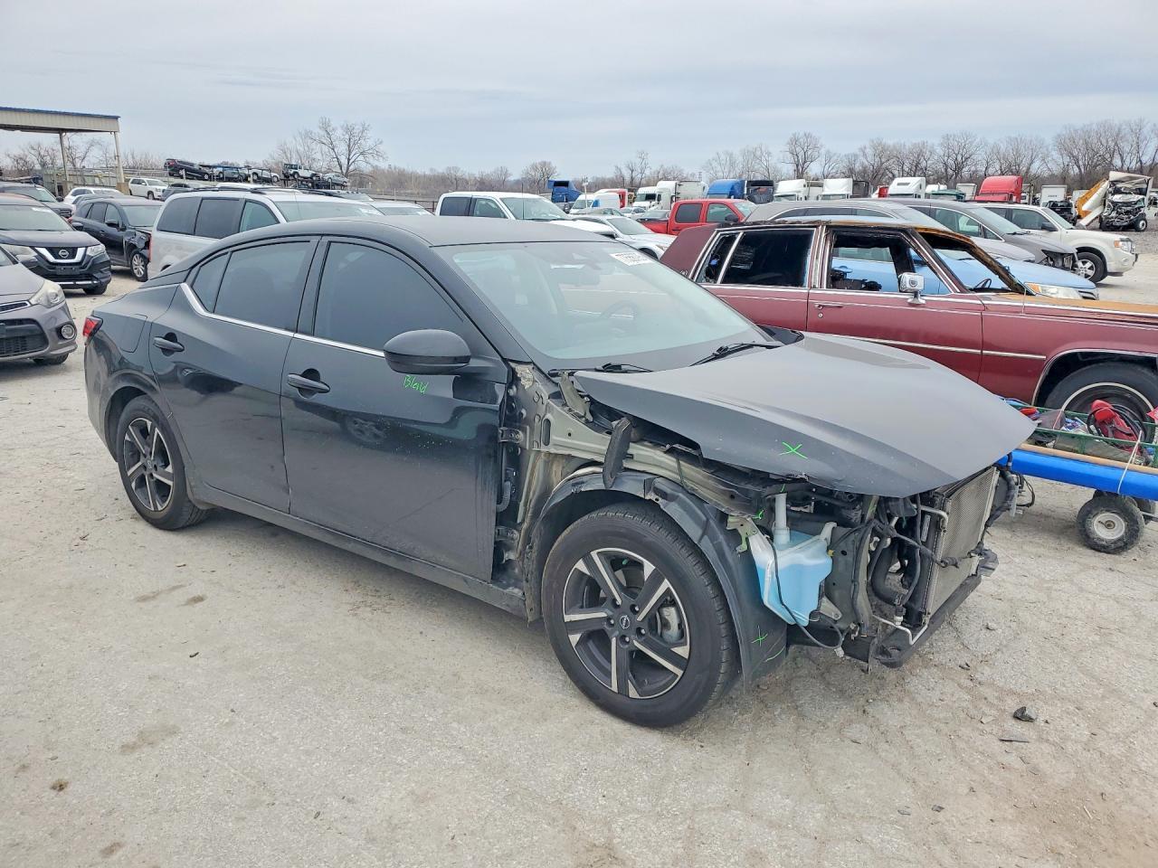 2024 Nissan Sentra Sv - Фото 4
