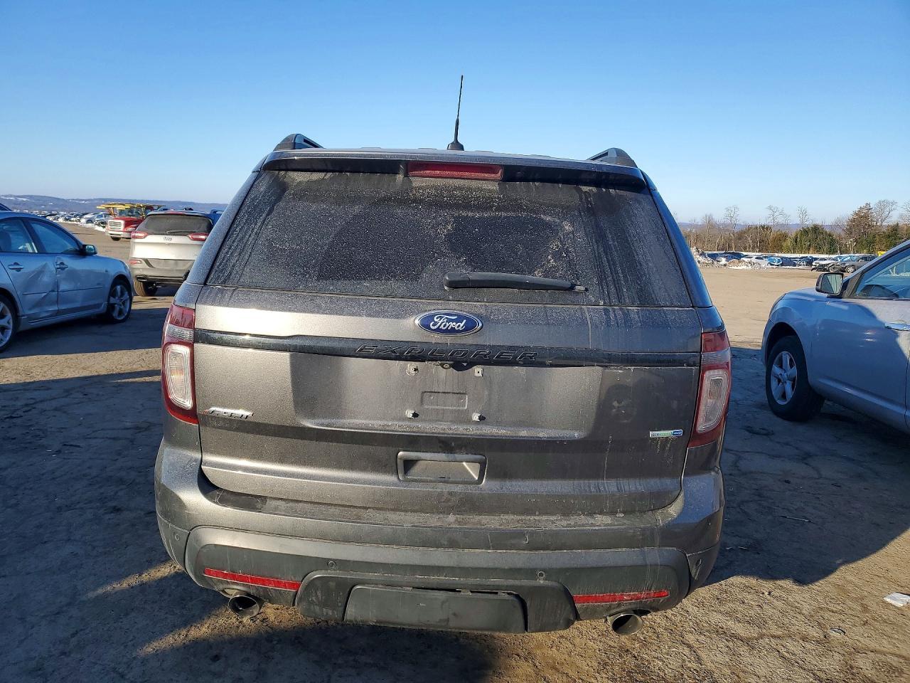 2015 Ford Explorer Sport - Фото 6