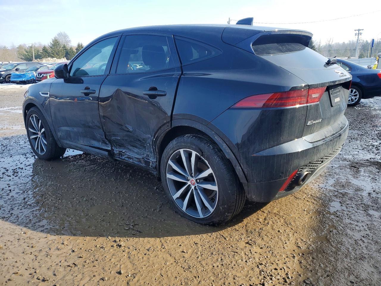 2020 Jaguar E-Pace - Фото 2