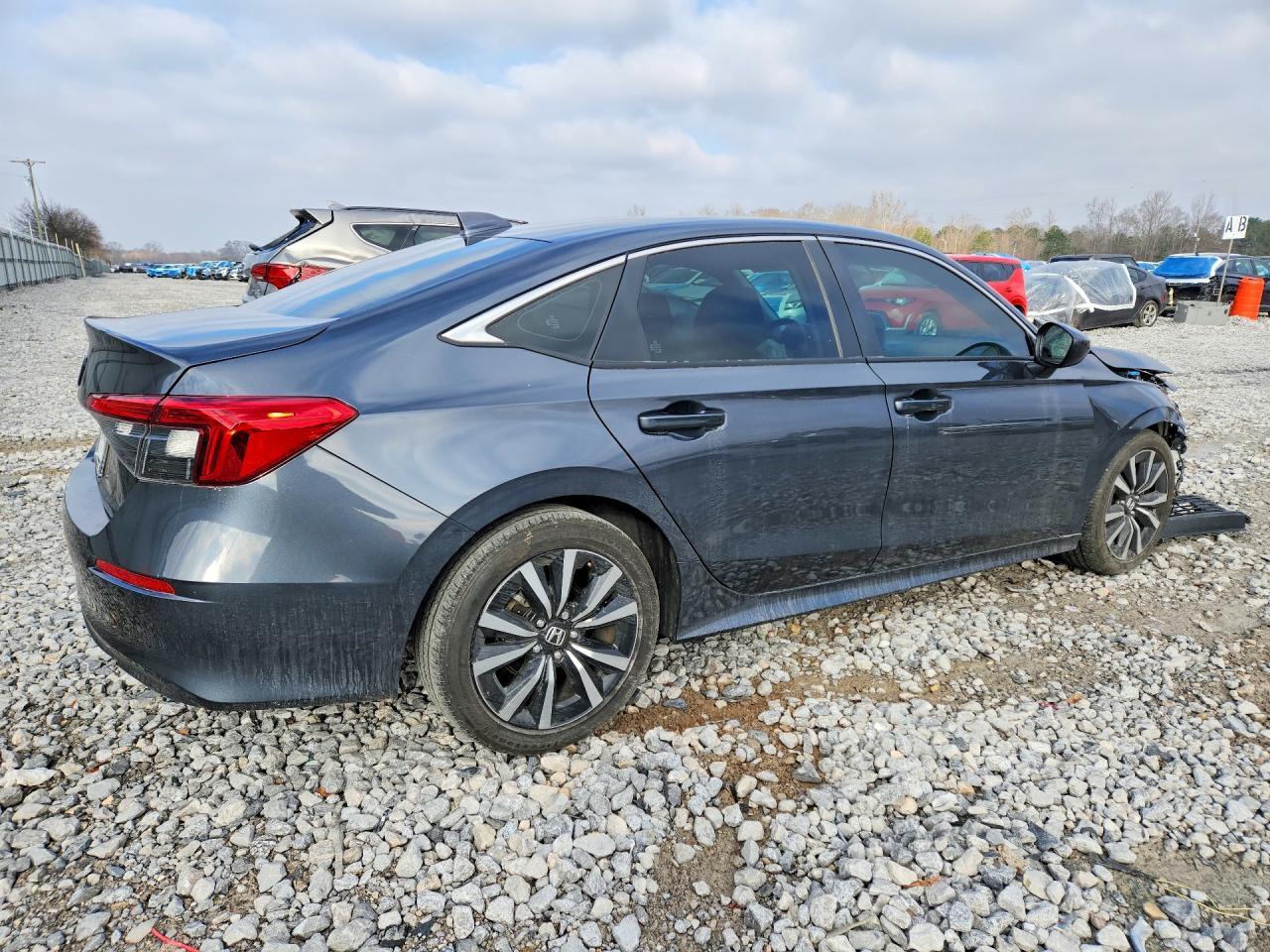 2023 Honda Civic Ex - Фото 3