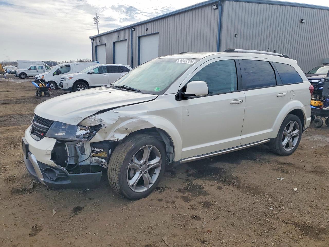 2017 Dodge Journey Crossroad