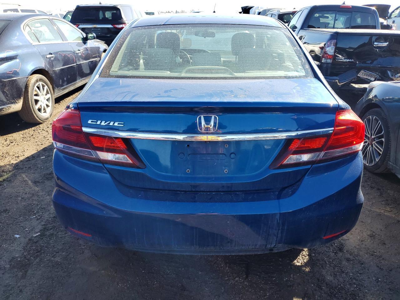 2013 Honda Civic Lx - Image 6