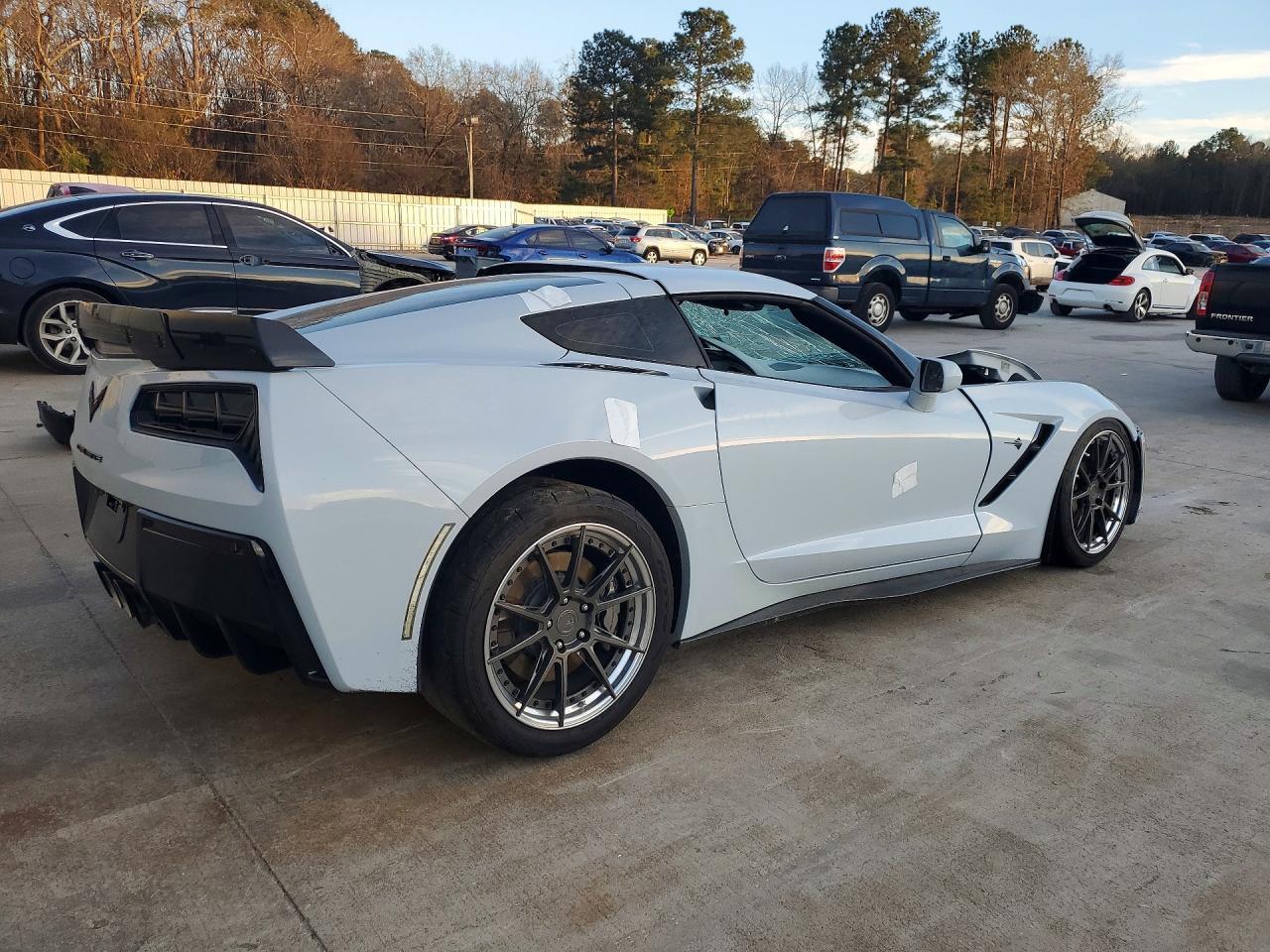 2019 Chevrolet Corvette Stingray 1Lt - Фото 3