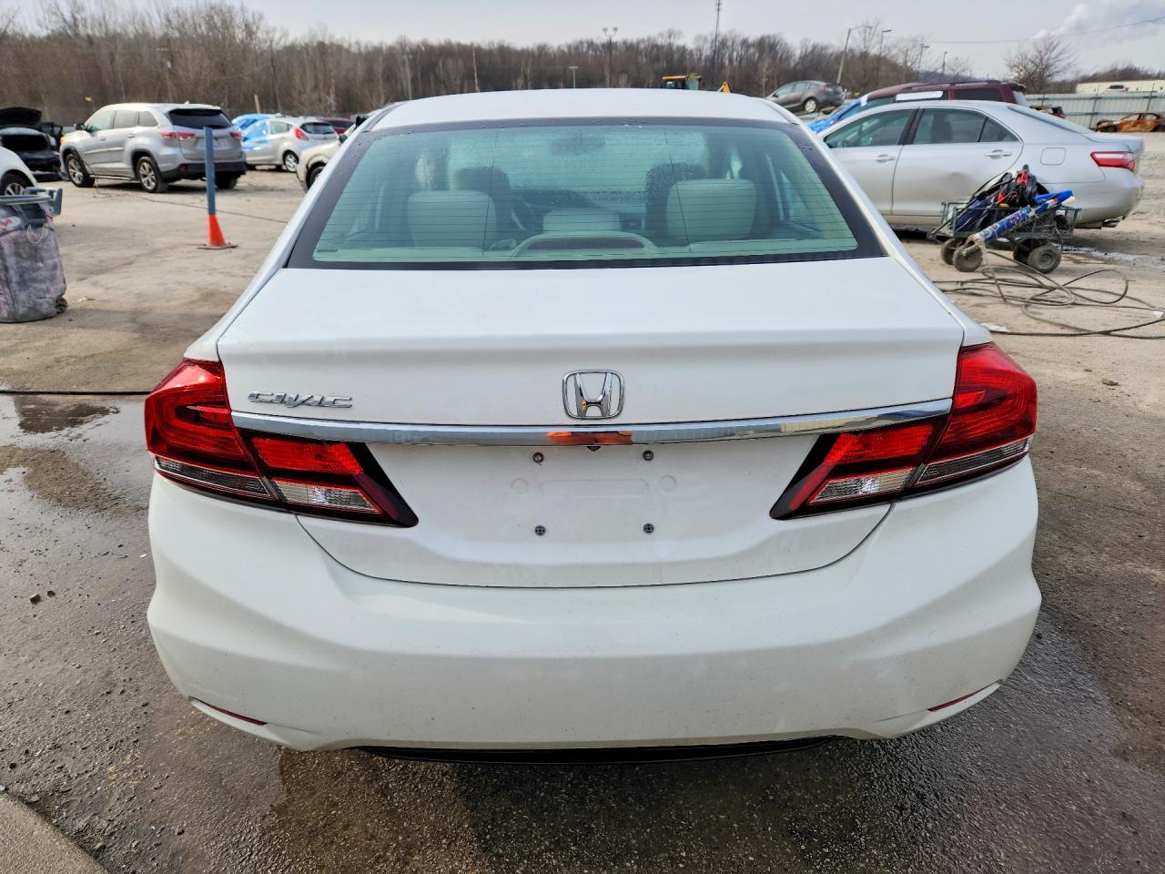 2015 Honda Civic Lx - Фото 6