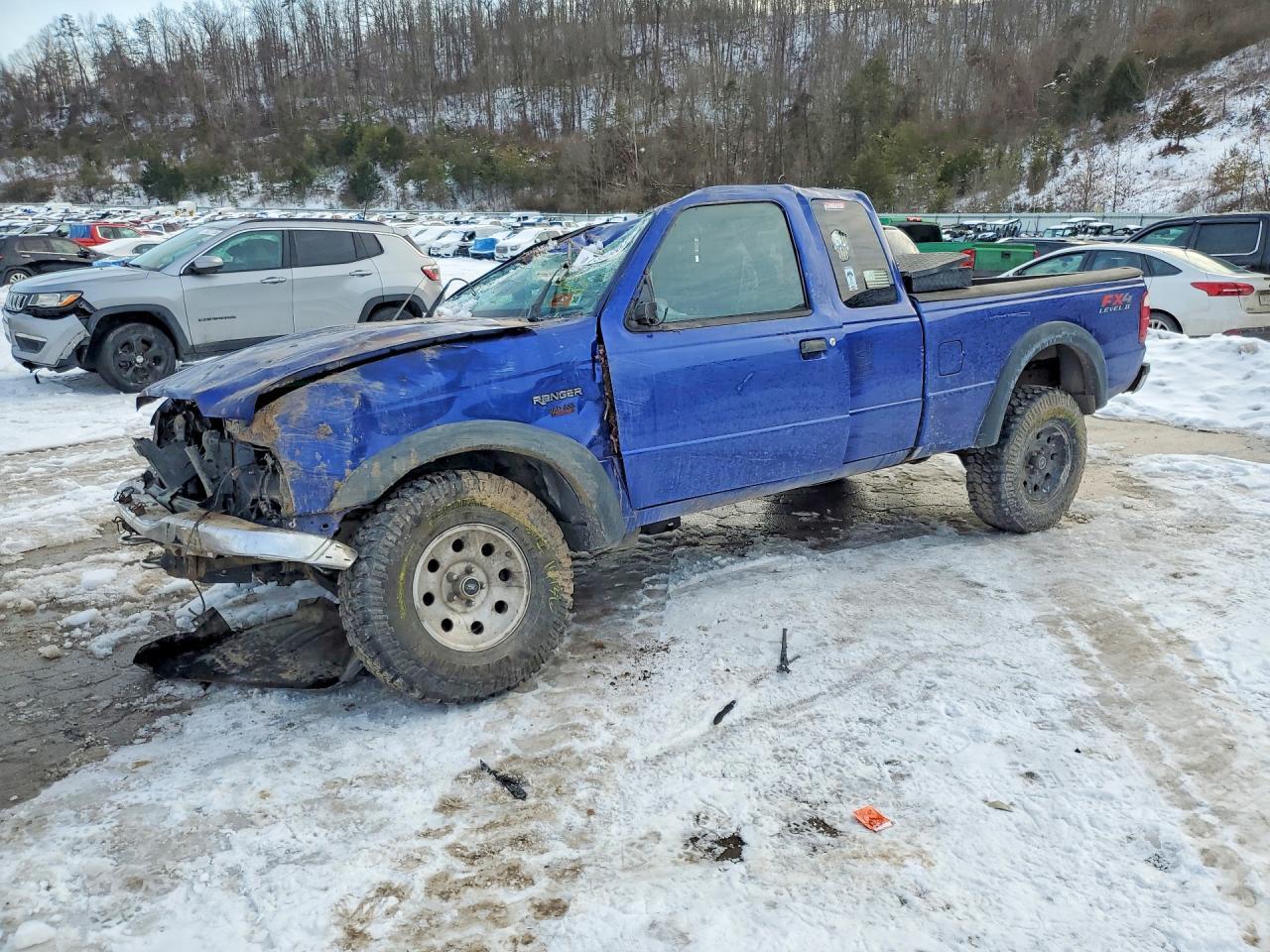 2005 Ford Ranger Super Cab