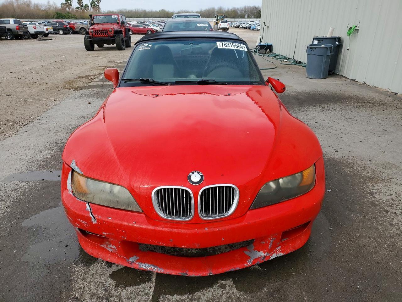 1997 BMW Z3 1.9 - Фото 5