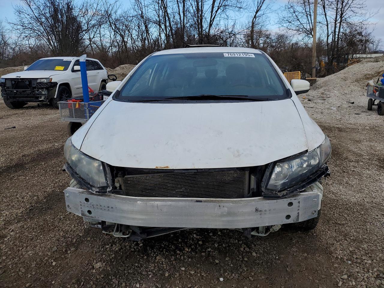 2015 Honda Civic Lx - Фото 5