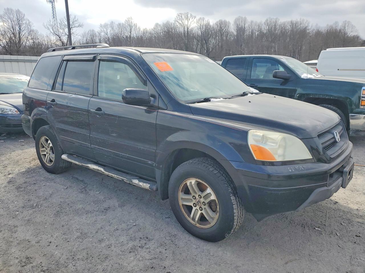 2003 Honda Pilot Exl - Фото 4