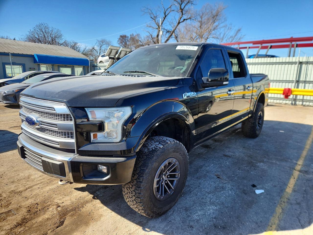 2016 Ford F150 Supercrew
