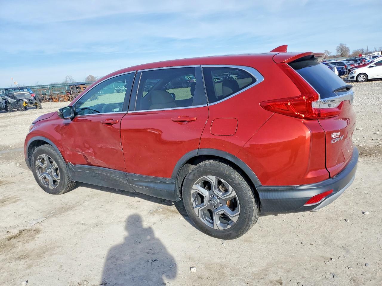 2019 Honda Cr-V Ex - Фото 2