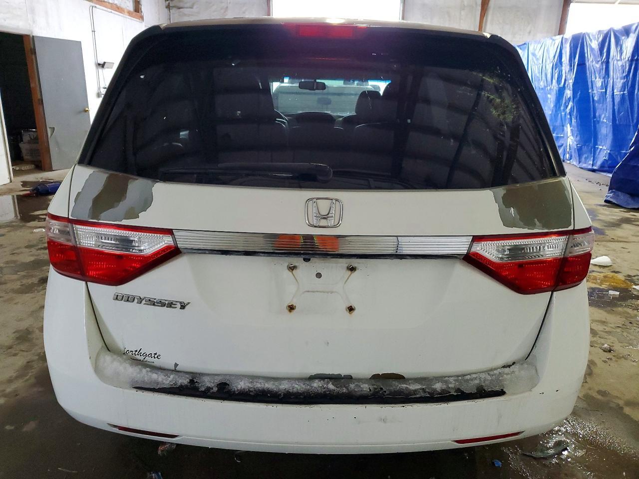 2012 Honda Odyssey Exl - Image 6