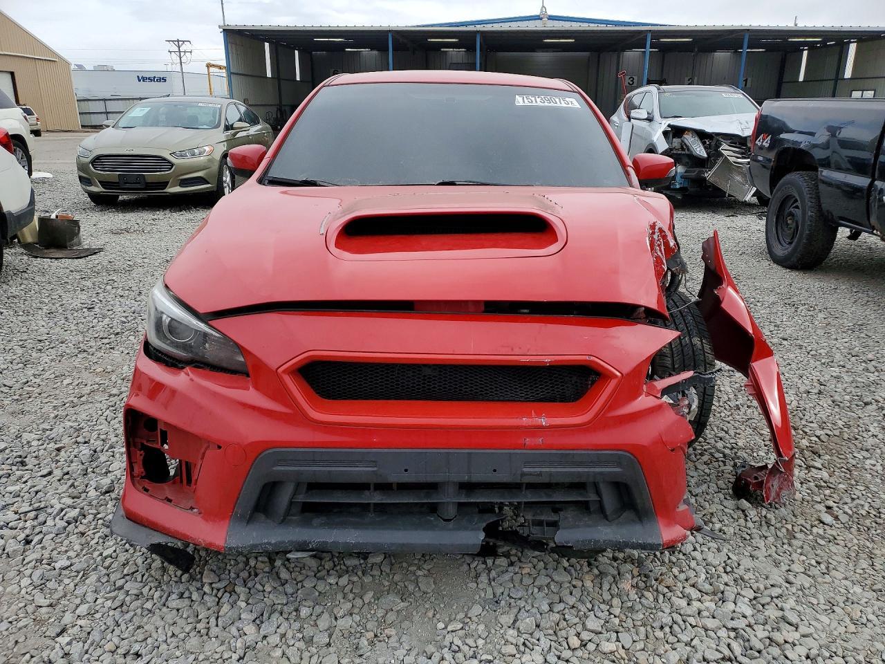 2019 Subaru Wrx Sti - Image 5