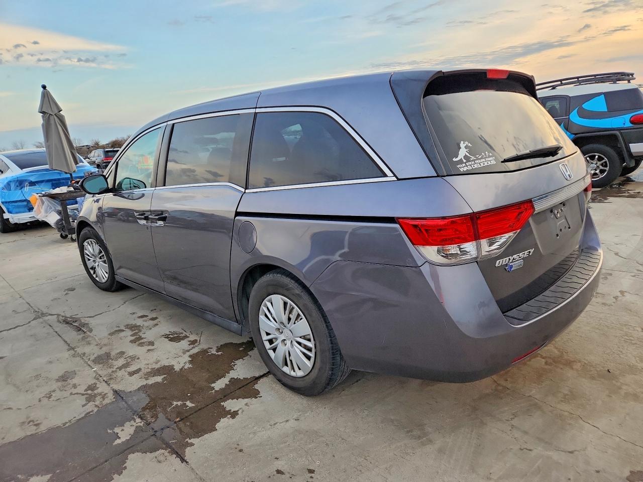 2014 Honda Odyssey Lx - Фото 2