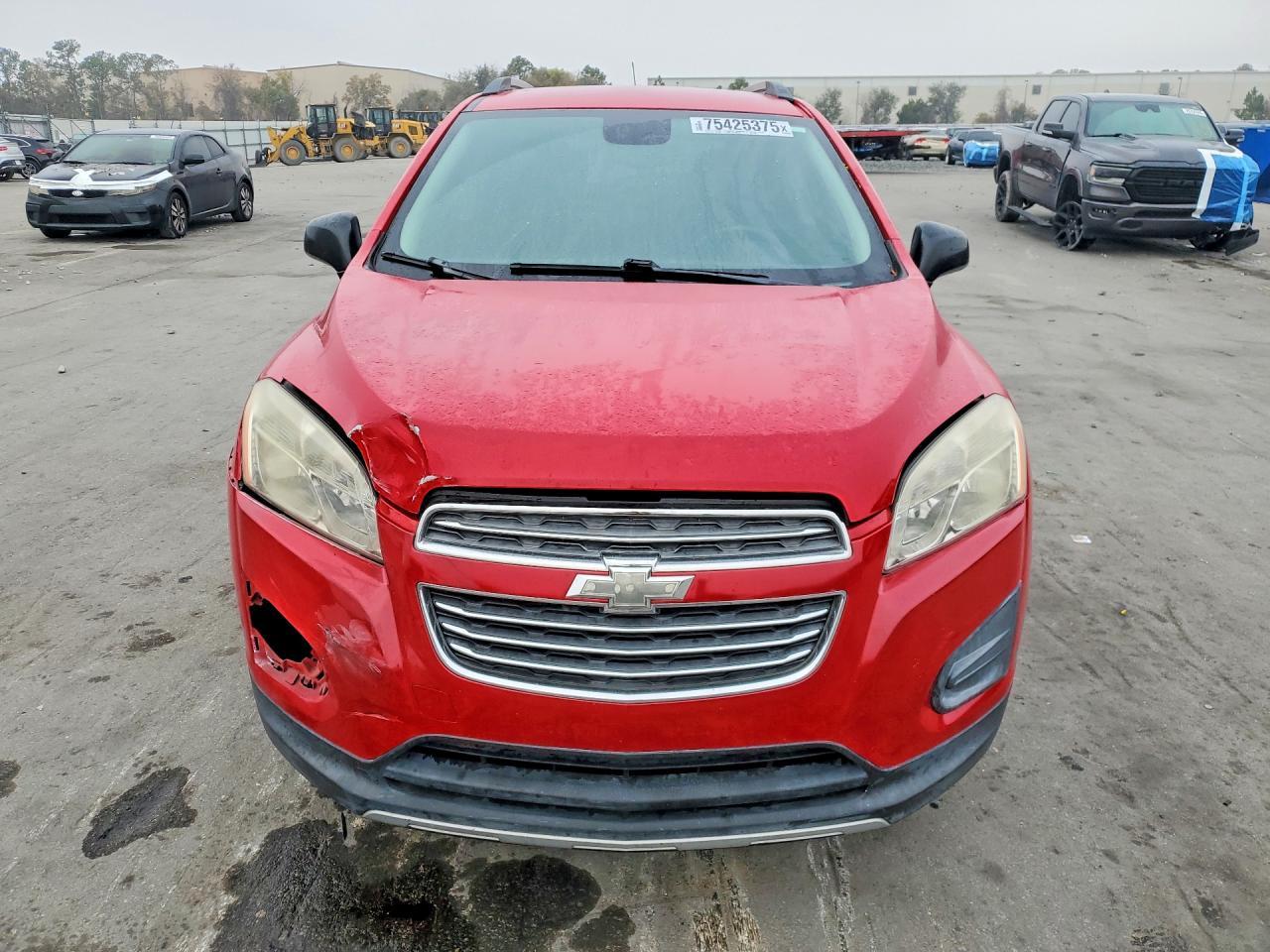 2016 Chevrolet Trax 1Lt - Фото 5